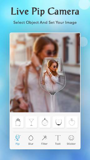 Live PIP Camera screenshot 1