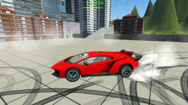 Total Car Driving Simulator 3D screenshot 2