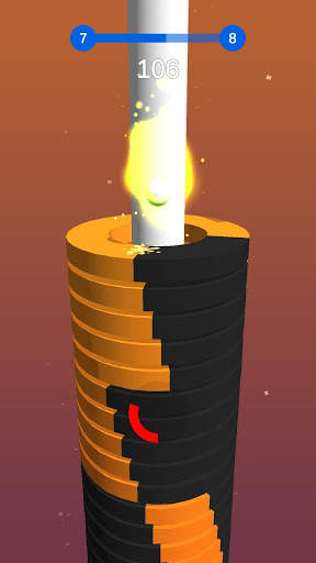 Stack Ball 3D - Helix screenshot 5