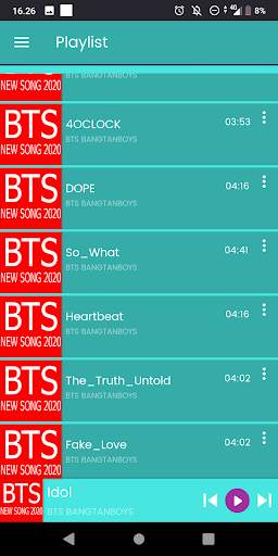 BTS song offline 2020 new screenshot 4