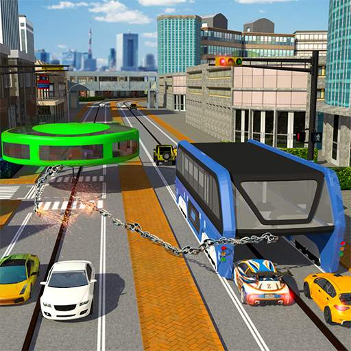 Chained Gyroscopic Bus VS Elevated Bus Simulator 1.1