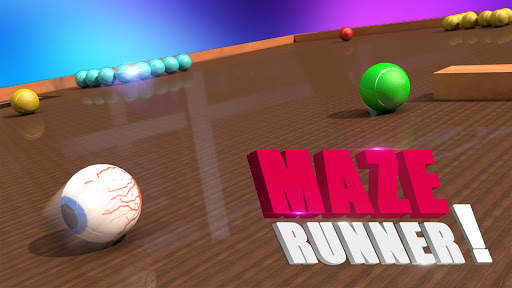 Maze Runner free game screenshot 1