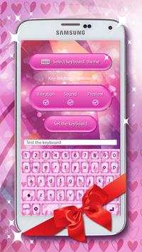 Beautiful Color Keyboard Theme screenshot 3
