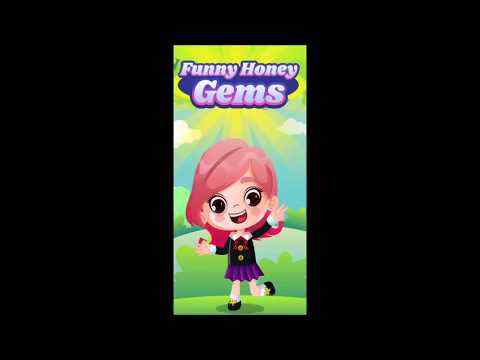 Funny Honey Gems screenshot 2