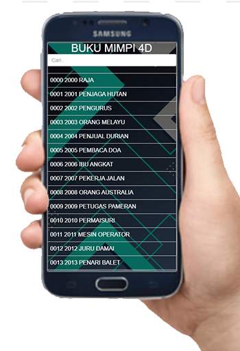 Aplikasi Togel Online screenshot 6