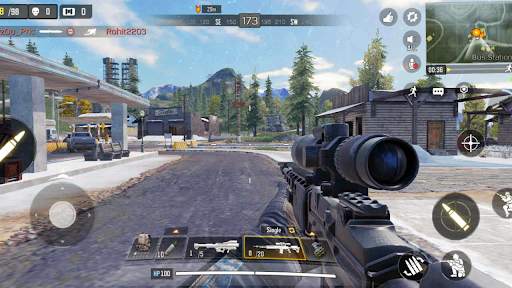 Sniper menyerang: misi kematian rahasia fps 3d screenshot 2