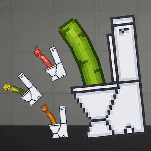 Skibidi Toilet Melon Mod icon