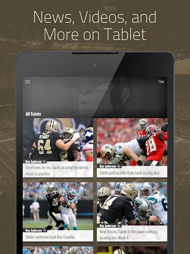 Who Dat Dish: News for New Orleans Saints Fans screenshot 4