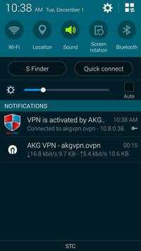 akgvpn free vpn screenshot 7