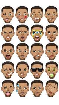 WAStickerApps - Steph Curry Stickers for whatsapp screenshot 1