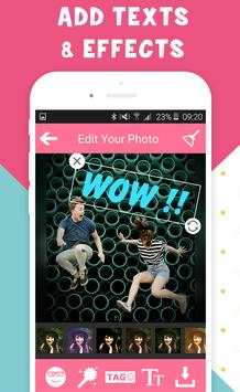 Candy PiscArt Camera Photo Editor screenshot 2
