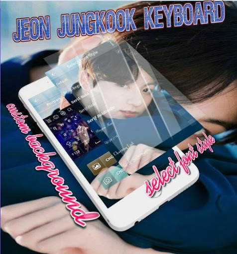 Jeon Jungkook Keyboard 2019 स्क्रीनशॉट 2