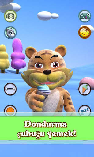Talking Tiger screenshot 4