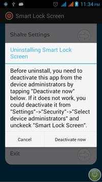 Smart Lock Screen screenshot 8