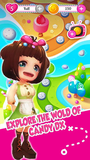 Candy DX screenshot 1