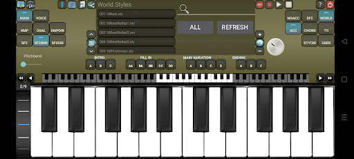 Arranger Keyboard screenshot 8