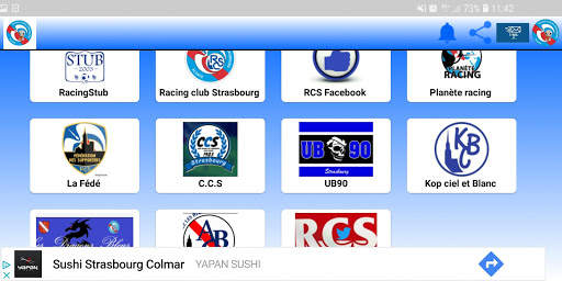 RCS FAN (social chat et info direct) screenshot 6