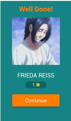 Quiz for Attack on Titan скриншот 2