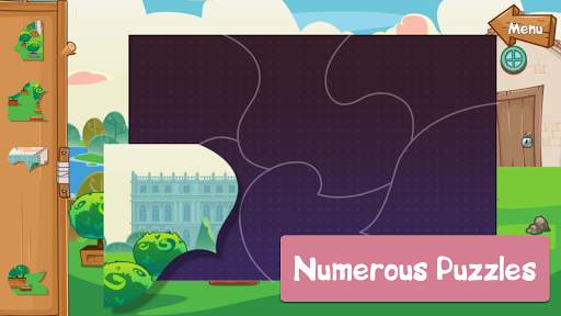 Live Kids Puzzles: Animals screenshot 3