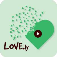 Love.ly : Lovely App - Lyrical Video Status Maker icon