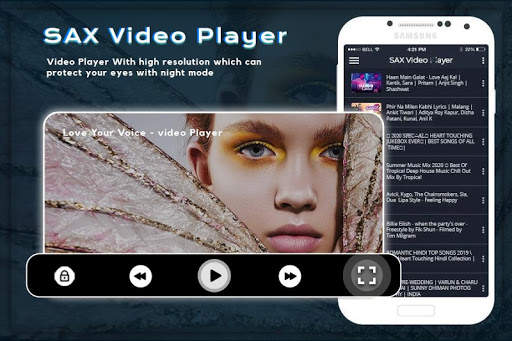 SAX Full HD Video Player screenshot 4