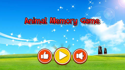 Animal Memory Game screenshot 1