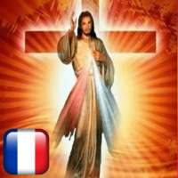 Holy Rosary Mercy in French with audio offline logo