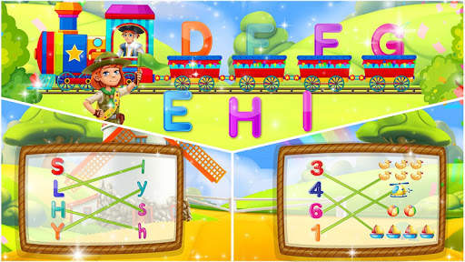 Abc 123 Tracing Learning game screenshot 5