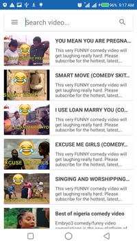Nigerian Funny Video screenshot 3