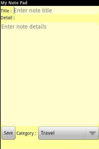 My Note Pad screenshot 5