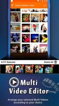 Multi Video Editor screenshot 1