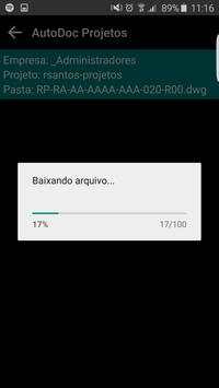 Projetos screenshot 4