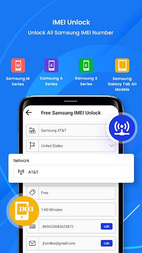 SIM Network Unlock Samsung App screenshot 3