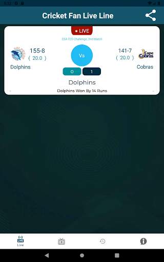 Cricket Fan Live Line screenshot 10