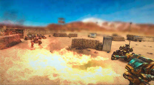 Real Mech Robot - Steel War 3D screenshot 3