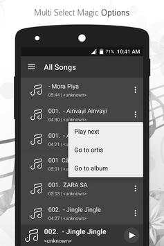 Black Music Player screenshot 7