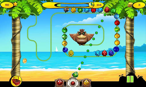 Birds On A Wire: Match 3 screenshot 3