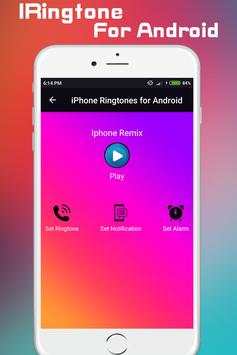iPhone X Ringtones for Android screenshot 3