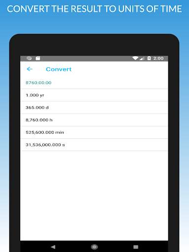 Time Calc - Time Calculator ho screenshot 9