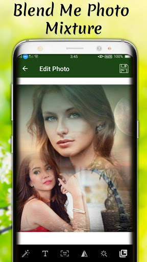 Blend Me Photo Mixture - mirror photo : pip editor скриншот 3