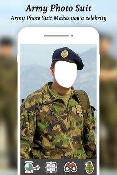 Commando Photo Suit 3 تصوير الشاشة
