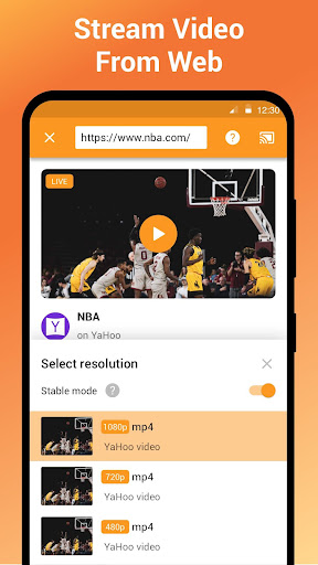 iWebTV: Cast Web Videos to TV screenshot 4