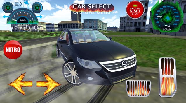 CC Super Car Racing Simulator - Extreme Luxury screenshot 4