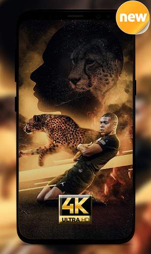 Kylian MBAPPE Wallpapers 4k HD 7 تصوير الشاشة