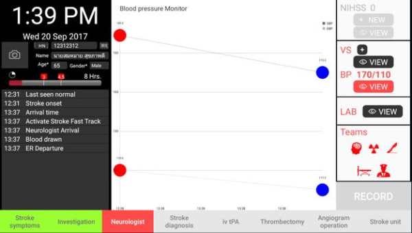 Siriraj Stroke Fast Track screenshot 4