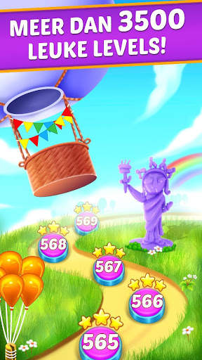 Balloon Pop: Match 3 spellen screenshot 5
