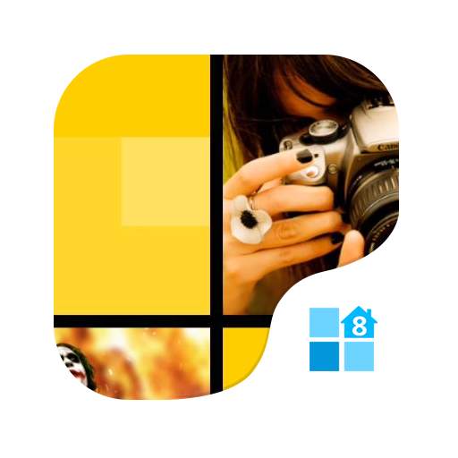 Launcher 8 Theme:Lumia920 1.0.1