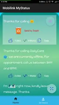 Mobilink MyStatus screenshot 7