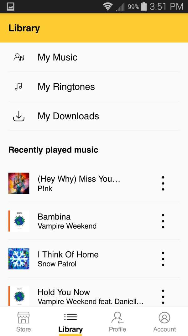 Sprint Music Plus screenshot 4