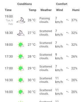 AccurateWeather screenshot 5